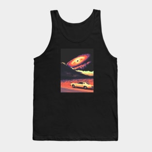 Lost Road To The Galaxy Tank Top